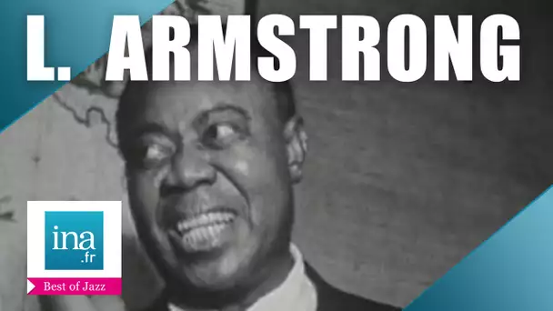 Louis Armstrong : rencontre exclusive et concert à Paris en 1965 | Archive INA jazz