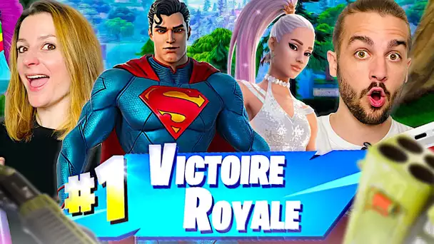 ON ENCHAINE LES TOP 1 SUR LE MODE DE JEU RIXE EXPRESS EN DUO ! | FORTNITE DUO