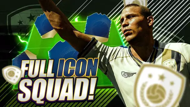 FULL ICÔNES SQUAD ! - FIFA 18