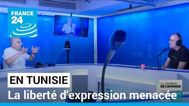 Liberté d'expression menacée en Tunisie : journalistes et opposition tirent la sonnette d'alarme