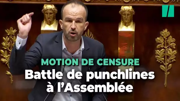 "Tu casses, tu t'en vas": Bompard reprend la punchline d'Attal pour la retourner contre lui