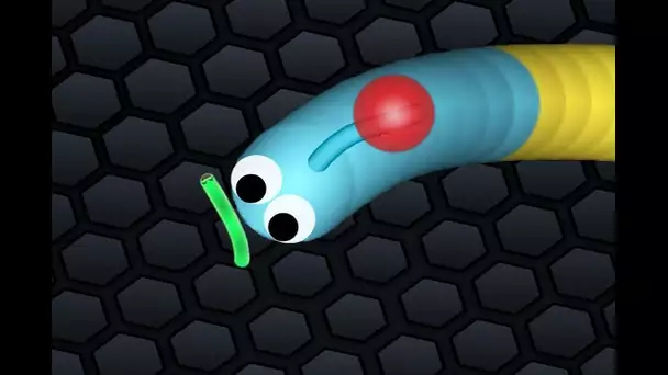 J&#039;EXPLOSE UN DES PLUS GROS SERPENTS + TOP 5 ! SLITHER.IO