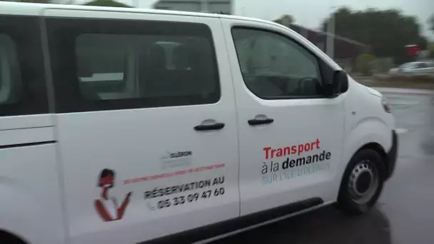 Nouveau service sur l'île d'Oléron : transport à la demande