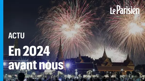 Nouvelle-Zélande, Taiwan, Hong Kong... Les premières feux d'artifice célébrant 2024