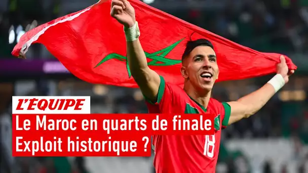 Coupe du monde 2022 : La qualification du Maroc en quarts de finale est-elle un exploit historique ?