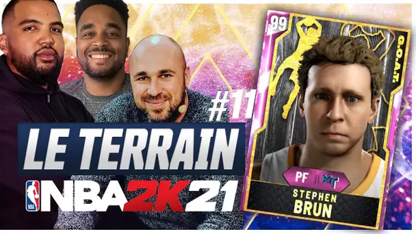 [NBA 2K21] Le Terrain #11 - On crée Stephen Brun, le nouveau Dirk Nowitzki