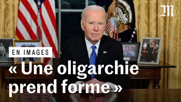 Joe Biden lance un avertissement avant l’arrivée de Donald Trump à la Maison Blanche