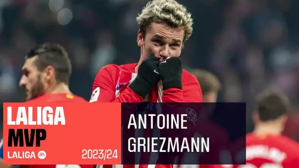 LALIGA MVP: GRIEZMANN partidazo y doblete de RÉCORD