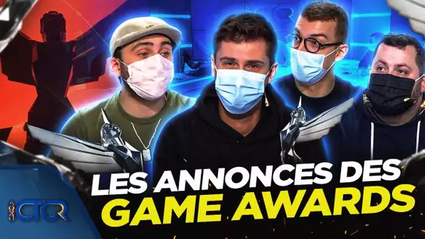 Nos retours sur les annonces des Game Awards ! 🎮🏆 | CTCR