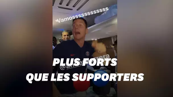 Ligue des champions : Le PSG profite de la victoire dans le bus