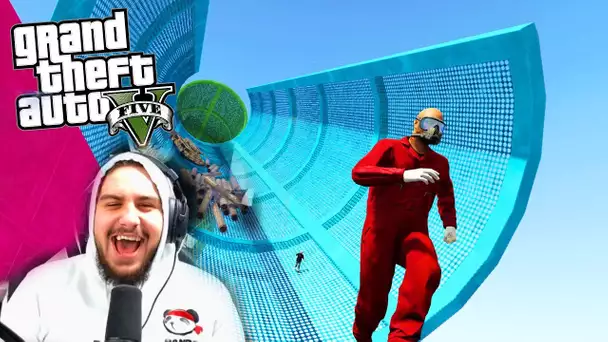 IL EST DE RETOUR !! (DEATHRUN GTA 5)