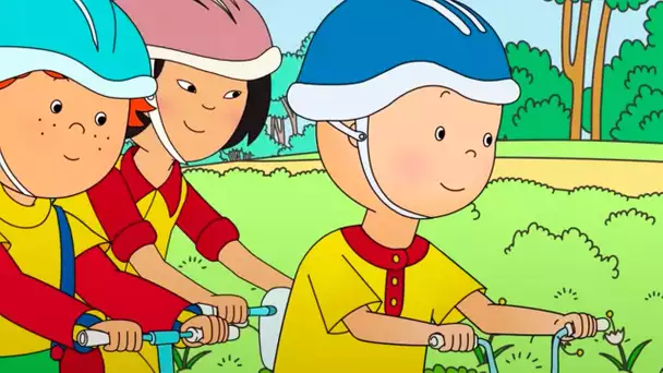 Caillou et le Cyclisme | Caillou en Français