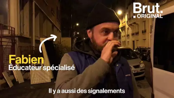 Une nuit avec le Samusocial de Paris