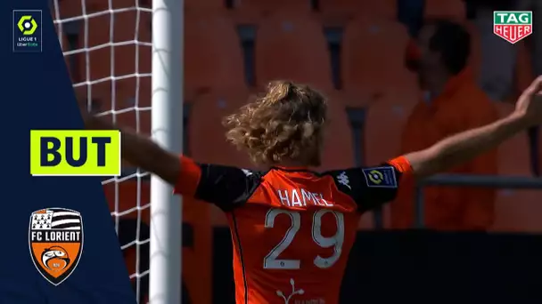 But Pierre-Yves HAMEL (87') / FC Lorient - RC Strasbourg Alsace (3-1) (FCL-RCSA) / 2020-21