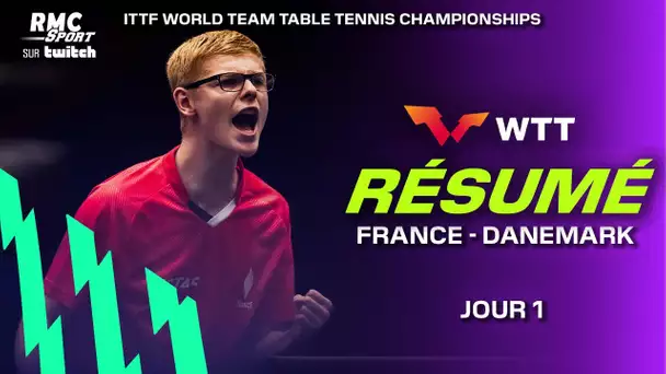 Tennis de table : Les meilleurs points de France - Danemark