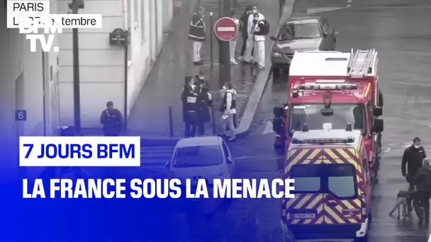 La France sous la menace