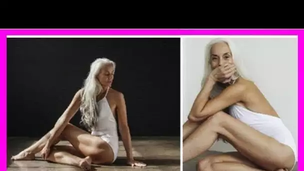 Ce mannequin senior a 61 ans et pose pour une marque de maillots de bain. Voici le secret de sa jeu