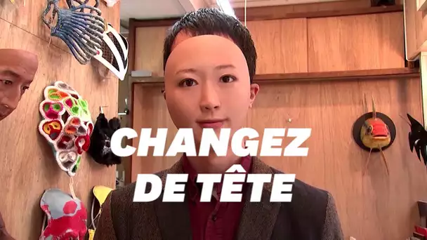 Ce Japonais vous propose de changer de visage à votre guise