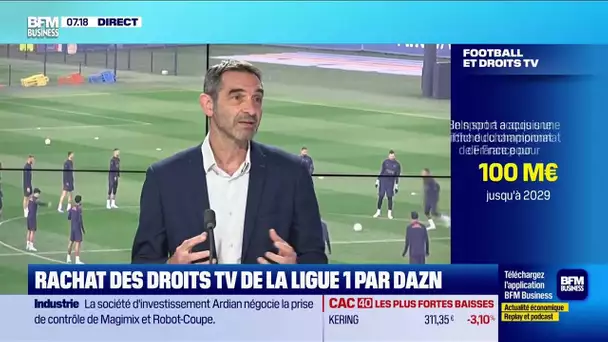 Virgile Caillet (Union Sport & Cycle) : Foot / Droits TV, un échec pour la Ligue ?