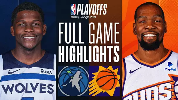 #3 TIMBERWOLVES at #6 SUNS | FULL GAME 3 HIGHLIGHTS | April 26, 2024