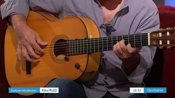 Kiko Ruiz interprète "Iberico" titre inédit de son album "Âma la Vida"