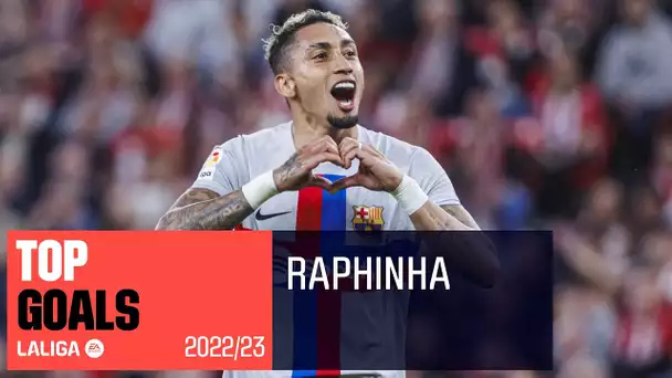 TOP GOLES Raphinha LaLiga 2022/23