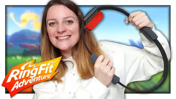 ON TESTE LE NOUVEAU JEU NINTENDO SWITCH : RING FIT ADVENTURE !