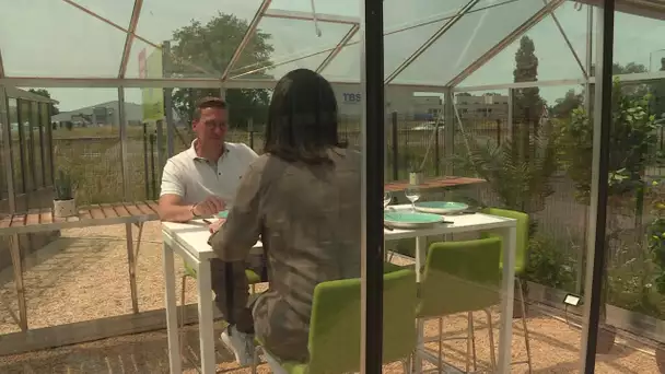 Cholet : un fabricant crée des serres pour les restaurants
