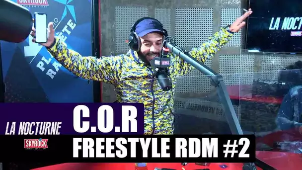 C.O.R - Freestyle RDM (Part 2) #LaNocturne