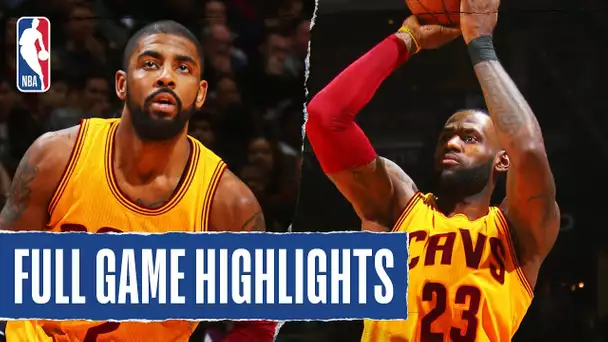 LBJ's WILD Triple Forces OT in Epic Performance's From Love & Kyrie