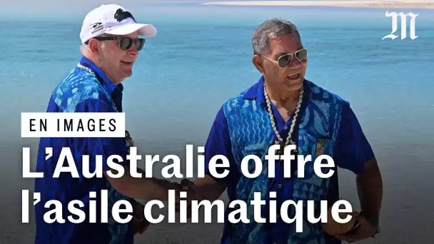 Face à la montée des eaux, l’Australie propose l’asile aux habitants de l’archipel de Tuvalu