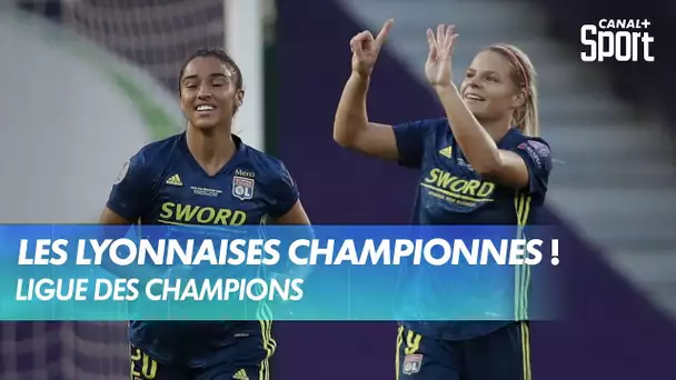 Les Lyonnaises sont championnes d'Europe !