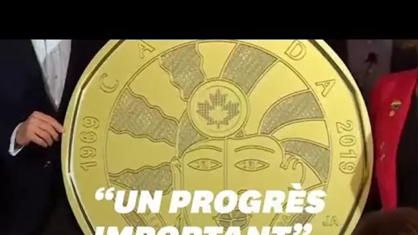 Le Canada crée une pièce de 1 dollar en hommage à la communauté LGBT