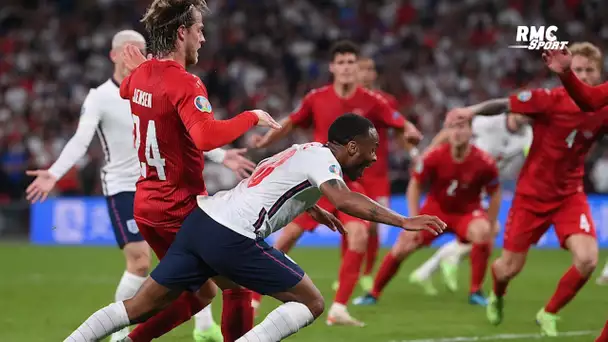 Euro 2021 : Derrien revient sur le penalty litigieux pour Sterling face au Danemark