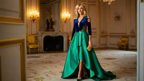 Brigitte Macron Redefines Elegance in 2025 Couture Gown