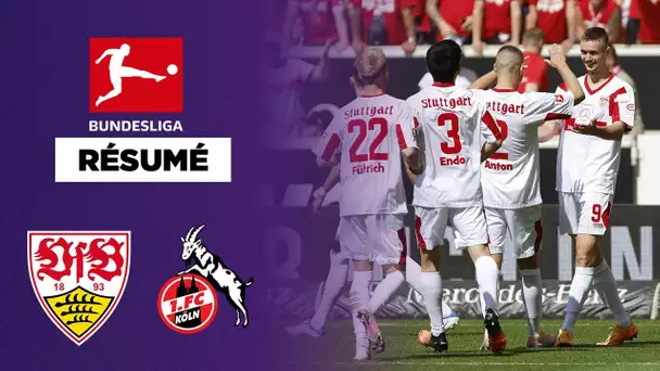 🇩🇪 Résumé - Bundesliga : La folie à Stuttgart, sauvé sur le fil !