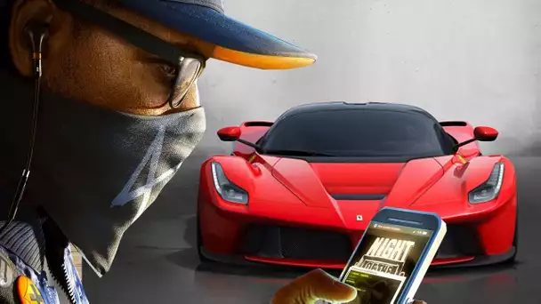 CRAZY SUPERCAR WATCH DOGS 2