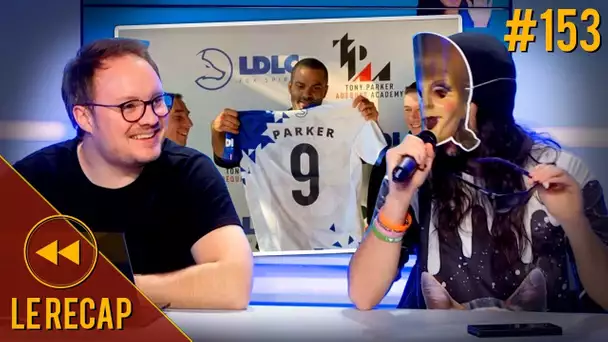 Tony Parker et LDLC s'associent pour lancer un centre de formation eSport - Le Recap S3#153