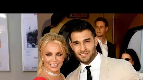 Britney Spears fiancée à son petit ami Sam Asghari