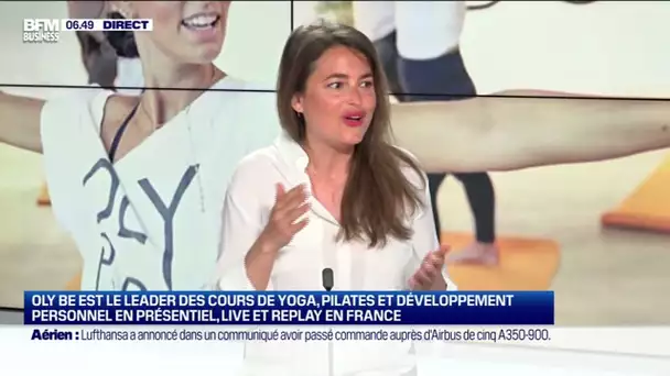 Gaëlle Frizon de la Lamotte (OLY Be) : OLY Be veut devenir leader du marché du bien-être en France