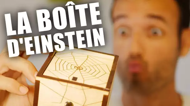 La très stylée boîte araignée d'Einstein