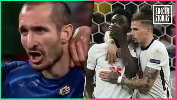 La malédiction lancée par Giorgio Chiellini à Bukayo Saka | Oh My Goal