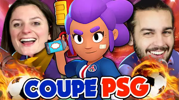 ON DÉBLOQUE LE SKIN DE SHELLY PSG GRATUITEMENT ! DÉFI COUPE PSG | BRAWL STARS FR