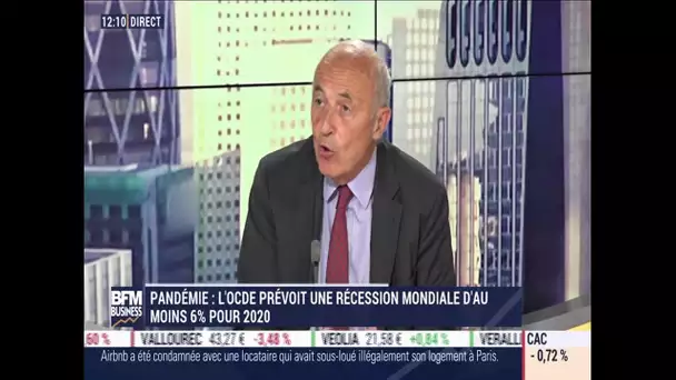 Jean-Hervé Lorenzi (Cercle des économistes): Comment traduire les prévisions de la Banque de France