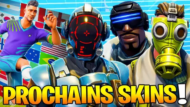 PLUS DE 30 NOUVEAUX SKINS ET EMOTES sur Fortnite: Battle Royale !