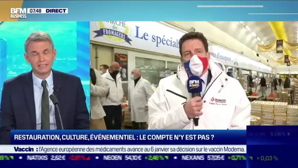 Geoffroy Roux de Bézieux (Medef) : Le compte n'y est pas pour la restauration et la culture