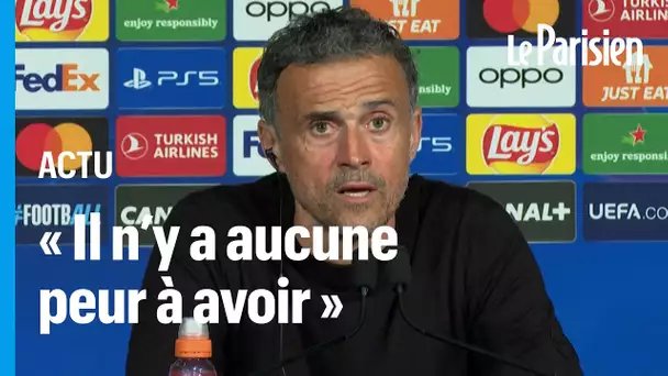 PSG-Barcelone : « Nous pouvons renverser la tendance » estime Enrique après la défaite du club paris