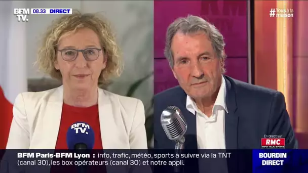 Muriel Penicaud, ministre du Travail, invitée de Jean-Jacques Bourdin - 09/04/2020