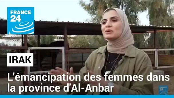 Irak : l'émancipation des femmes dans la province d'Al-Anbar • FRANCE 24