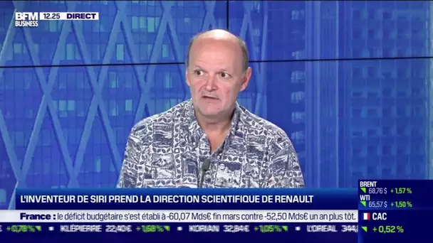 Luc Julia (Renault): L'inventeur de Siri prend la direction scientifique de Renault